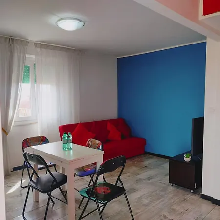 Pm 10 Via Delle Santabarbara - Lägenhet Lido di Ostia