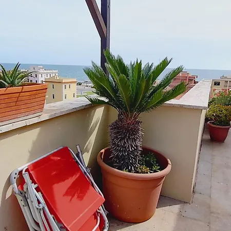 Lägenhet Pm 10 Via Delle Santabarbara - Lido di Ostia