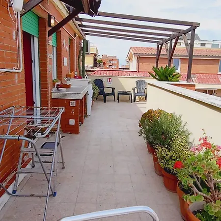 Pm 10 Via Delle Santabarbara - Lägenhet *