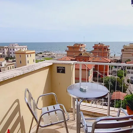 Lägenhet Pm 10 Via Delle Santabarbara - Lido di Ostia